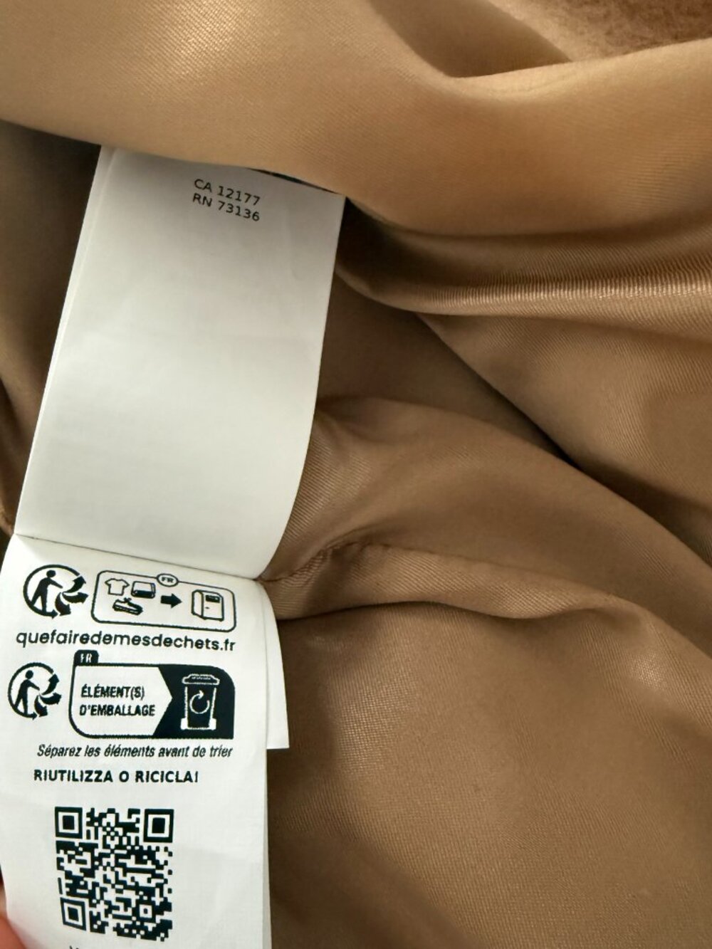 New Max Mara Marella Wool Coat Manuela US size 4 - Picture 6 of 12
